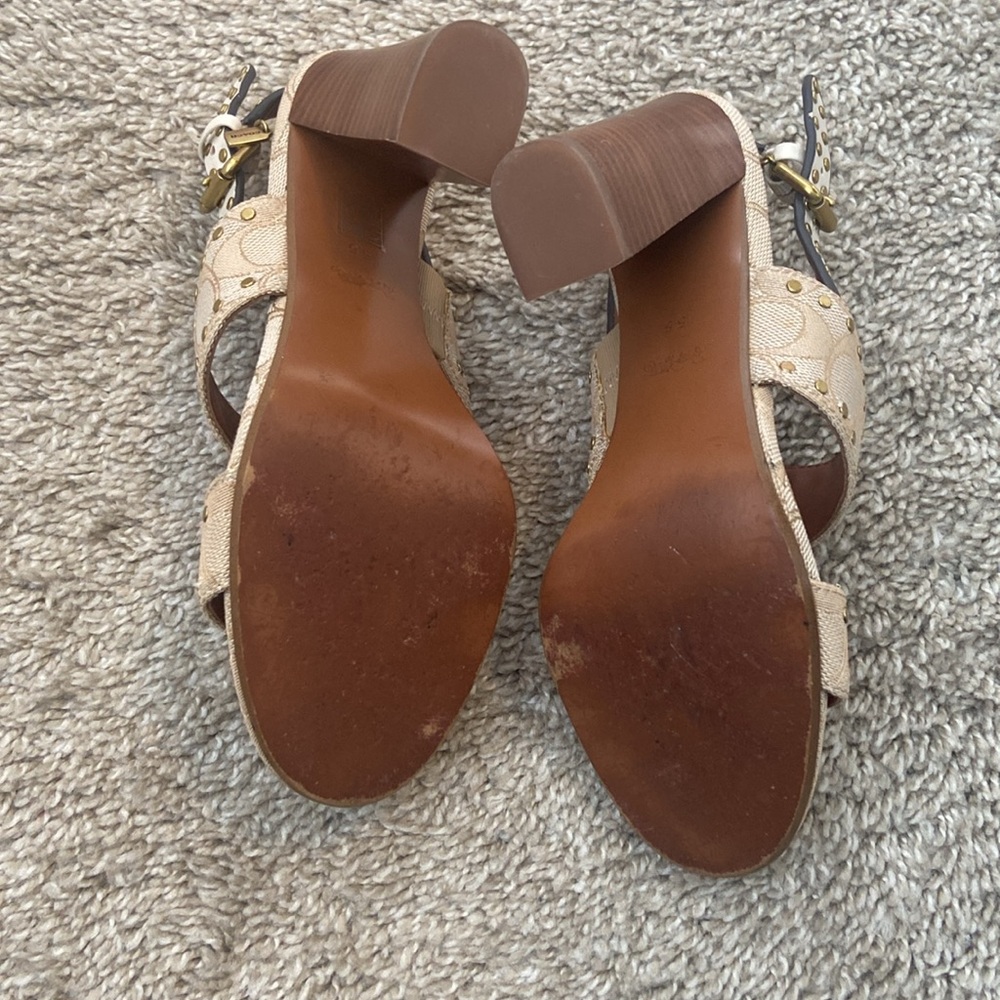 Coach sandals - Picture 4 of 4